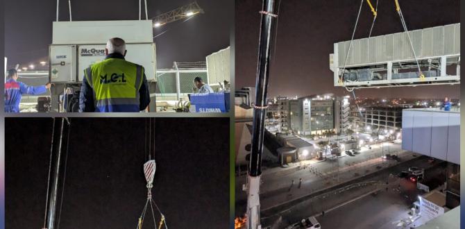 MGL Cargo Services Navigate Challenging Chiller Project