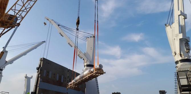 Go Gauge Logistics Execute Heavy Lift Project from Italy to India