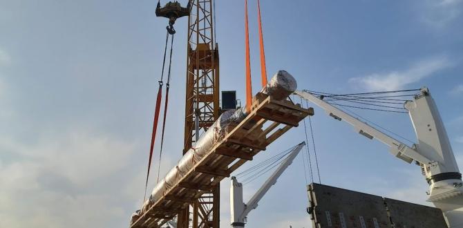 Go Gauge Logistics Execute Heavy Lift Project from Italy to India