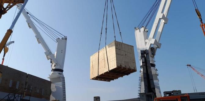 Go Gauge Logistics Execute Heavy Lift Project from Italy to India
