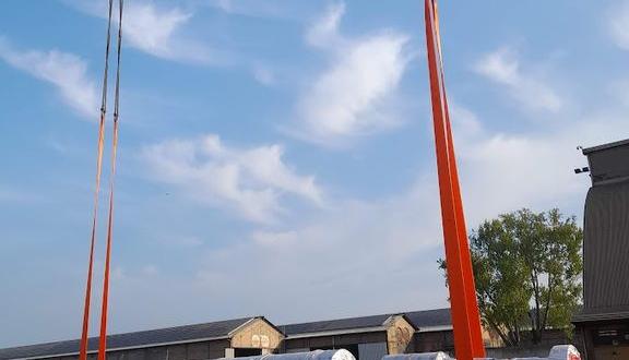 Go Gauge Logistics Execute Heavy Lift Project from Italy to India