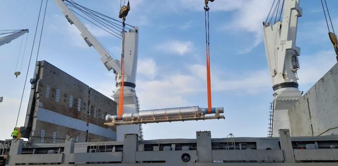 Go Gauge Logistics Execute Heavy Lift Project from Italy to India