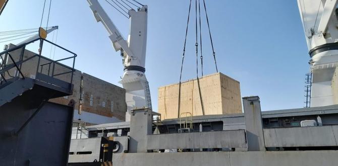 Go Gauge Logistics Execute Heavy Lift Project from Italy to India