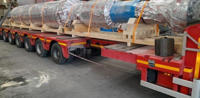 Go Gauge Logistics Execute Heavy Lift Project from Italy to India