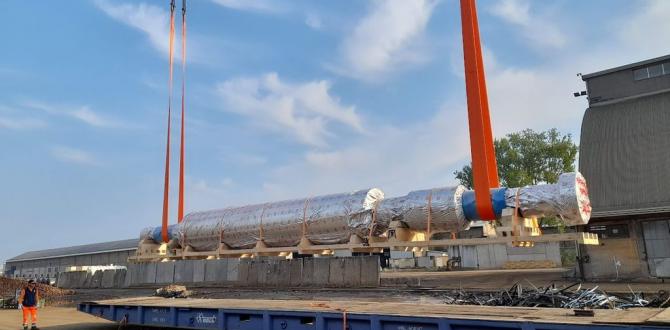 Go Gauge Logistics Execute Heavy Lift Project from Italy to India