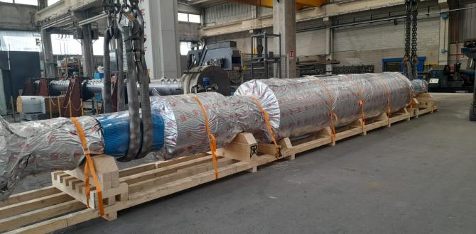 Go Gauge Logistics Execute Heavy Lift Project from Italy to India