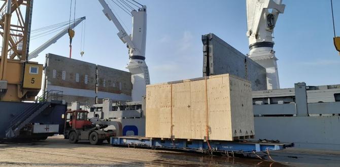 Go Gauge Logistics Execute Heavy Lift Project from Italy to India