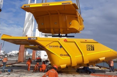 40+ Years of Expert Project Transport Solutions at Mondiale VGL
