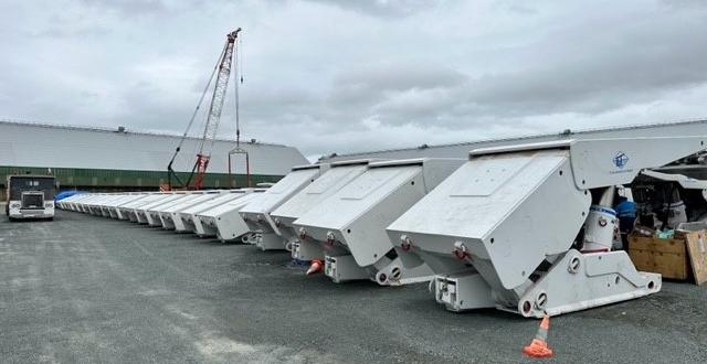 40+ Years of Expert Project Transport Solutions at Mondiale VGL