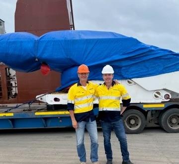 40+ Years of Expert Project Transport Solutions at Mondiale VGL