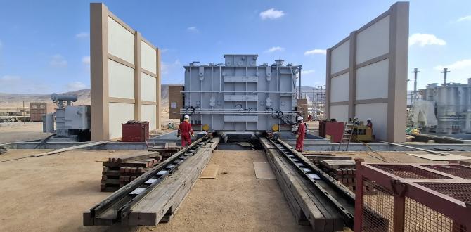 Khimji Ramdas Relocate Heavy Transformers in Oman