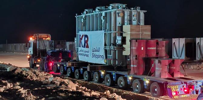 Khimji Ramdas Relocate Heavy Transformers in Oman