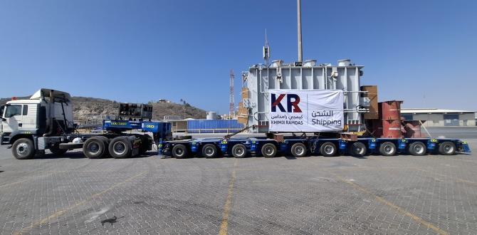 Khimji Ramdas Relocate Heavy Transformers in Oman