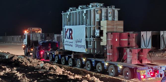 Khimji Ramdas Relocate Heavy Transformers in Oman