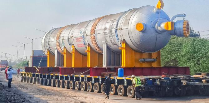 EXG Complete Multimodal Transport of Oversized Equipment