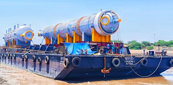 EXG Complete Multimodal Transport of Oversized Equipment