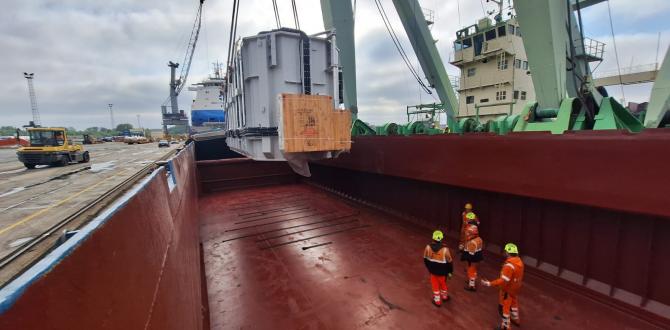 Europe Cargo Coordinate Transformer Deliveries in Germany
