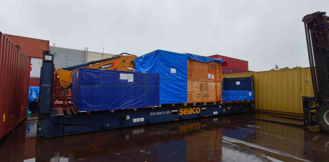 Extensive Project Logistics Knowledge at Alow Forwarding Mexico