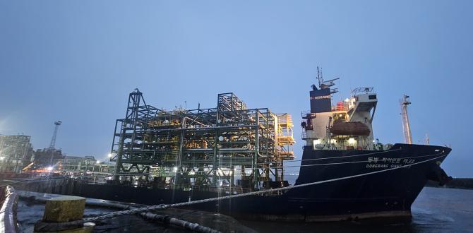 Seamless Execution of Pipe Rack Module Loadout Operation