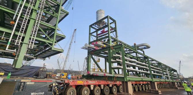 Seamless Execution of Pipe Rack Module Loadout Operation