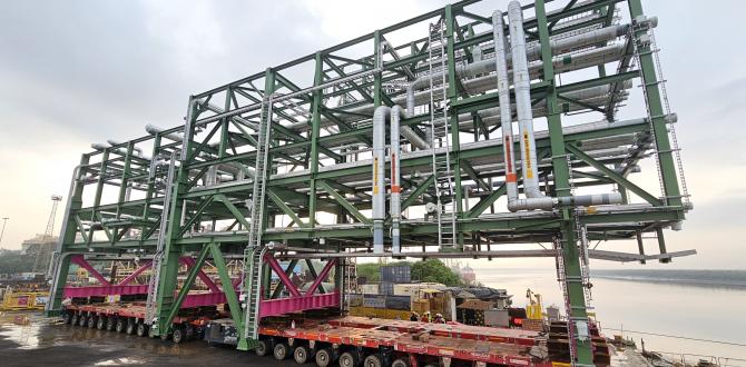 Seamless Execution of Pipe Rack Module Loadout Operation