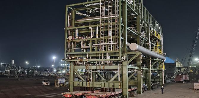 Seamless Execution of Pipe Rack Module Loadout Operation