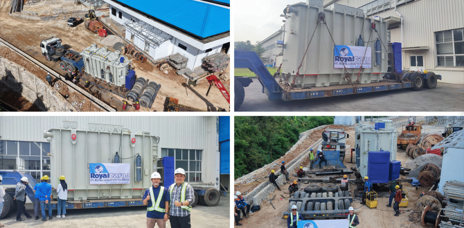 Royal Logistics Achieve Milestones in First Half of 2025