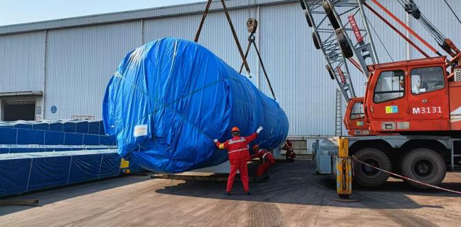 Protranser Deliver Cryogenic Ethylene Storage Tank to the USA