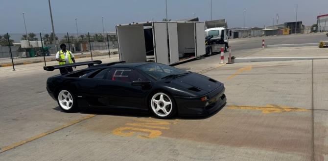 MIS with Door-to-Door Delivery of 2 Lamborghinis