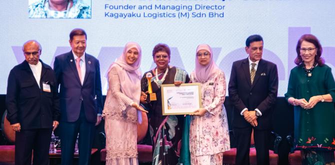 Dr. Puvaneaish at Kagayaku Logistics Celebrates Outstanding Leadership Recognition