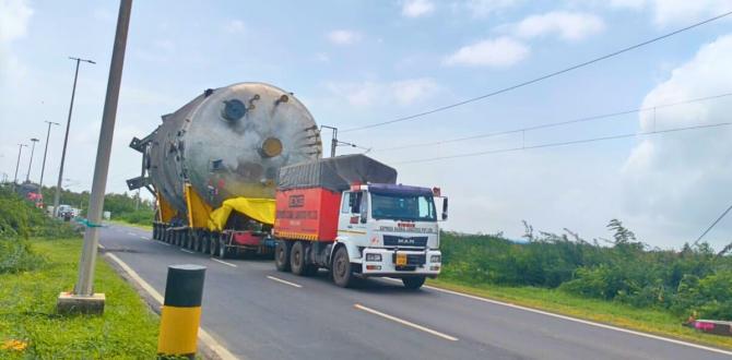 EXG with Successful Transport of 8 Blowdown Tanks