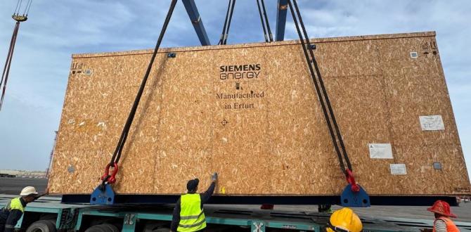 Excellency in Project Cargo at Perez y Cia Maroc