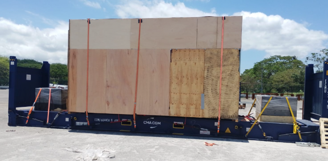 Ian Taylor Ecuador Manage Complex Project Cargo with Precision
