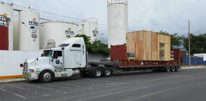 Ian Taylor Ecuador Manage Complex Project Cargo with Precision