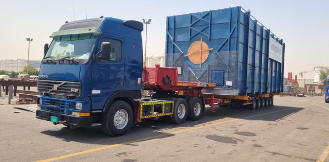 Ceekay Shipping Services Report Breakbulk Cargo Handling