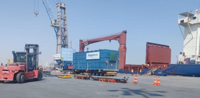 Ceekay Shipping Services Report Breakbulk Cargo Handling