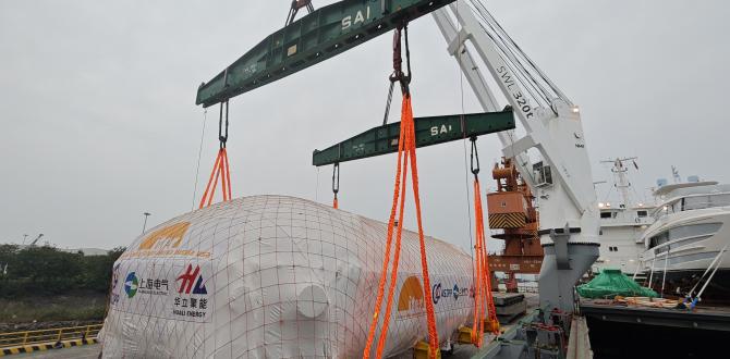 Protranser in China with Breakbulk Transport for the ITER Project