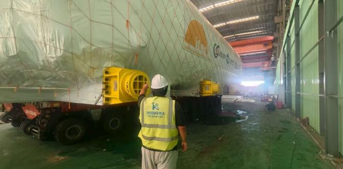 Protranser in China with Breakbulk Transport for the ITER Project