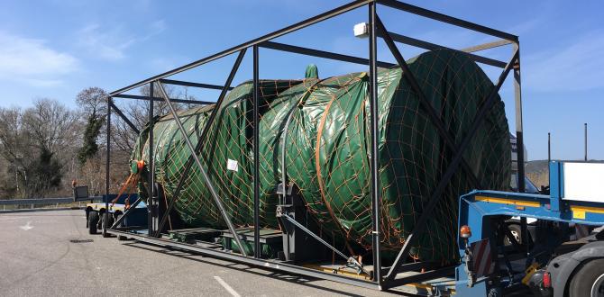 Protranser in China with Breakbulk Transport for the ITER Project