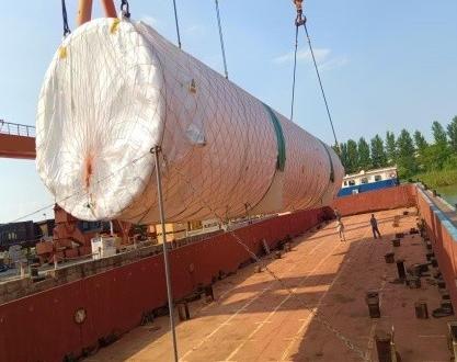 Topline Express Logistics Handle Shipment of Two 101mtn Tanks