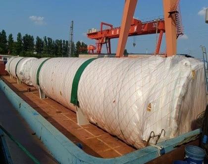Topline Express Logistics Handle Shipment of Two 101mtn Tanks