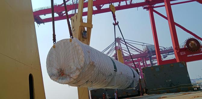 Topline Express Logistics Handle Shipment of Two 101mtn Tanks