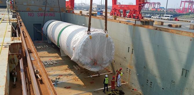 Topline Express Logistics Handle Shipment of Two 101mtn Tanks