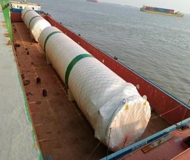 Topline Express Logistics Handle Shipment of Two 101mtn Tanks