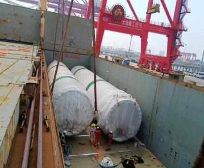 Topline Express Logistics Handle Shipment of Two 101mtn Tanks
