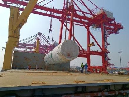 Topline Express Logistics Handle Shipment of Two 101mtn Tanks