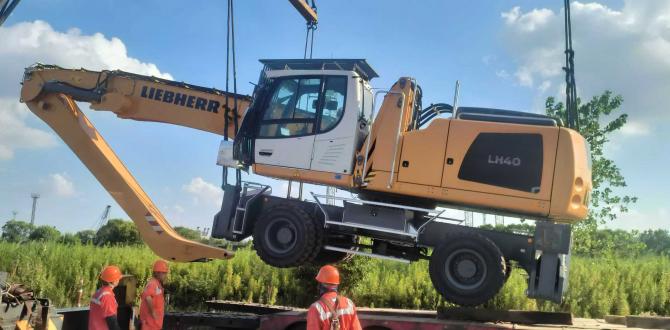 Protranser Handle Hydraulic Excavators from China to India