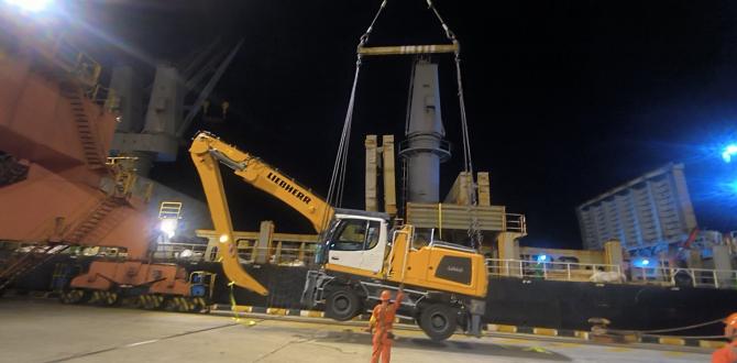 Protranser Handle Hydraulic Excavators from China to India