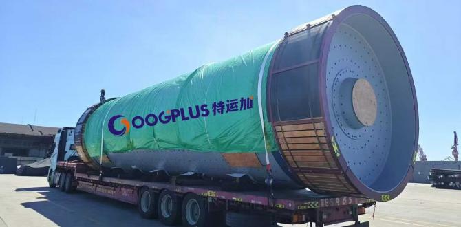 OOGPLUS Load Ball Mill in Shanghai