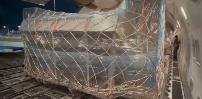 Protranser with Air Shipment of Equipment from China to France